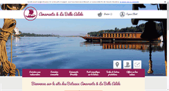 Desktop Screenshot of bateauamarante.com